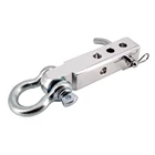 Kép 1/4 - Csörlőhöz vonóhorog adapter 2"x2" seklivel