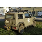 Kép 9/9 - Tetőcsomagtartó Suzuki Jimny GJ (2018-tól), lámpatartóval 123x155x12 cm