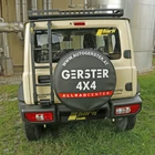 Kép 3/5 - Suzuki Jimny GJ Hátsó ajtóra szerelhető létra