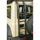 Kép 1/5 - Suzuki Jimny GJ Hátsó ajtóra szerelhető létra