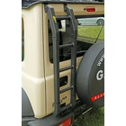 Kép 5/5 - Suzuki Jimny GJ Hátsó ajtóra szerelhető létra
