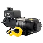 Kép 5/6 - HORN Gamma 3.5s ATV - 12V, szintetikus kötéllel szerelve, vontatási kapacitás 1600 kg 