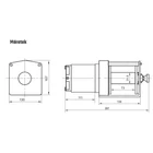 Kép 4/4 - HORN Beta 2.0 - 12V, vontatási kapacitás 907 kg