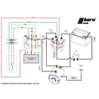 Kép 7/7 - HORN Alpha 9.5Qs MOBIL csörlő - 12V 25m szintetikus kötéllel