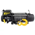 Kép 2/8 - HORN Alpha 9.5Qs - 12V, szintetikus kötéllel szerelve, vontatási kapacitás 4300 kg