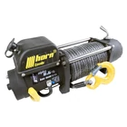 Kép 3/8 - HORN Alpha 9.5Qs - 12V, szintetikus kötéllel szerelve, vontatási kapacitás 4300 kg