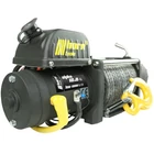 Kép 7/7 - HORN Alpha 12Qs - 12V szintetikus kötéllel szerelve, vontatási kapacitás 5400 kg