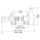 Kép 5/5 - HORN Zeta 15 24V, vontatási kapacitás 6800 kg