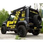 Kép 4/7 - Suzuki Jimny GJ Aluminium Rockslider 