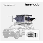 Kép 4/7 - Horntools Themis PopUp tetősátor kemény fedéllel