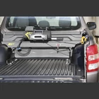 Kép 4/5 - Pickup platóra rögzíthető csörlőtartó konzol vonóhorog adapterrel