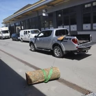 Kép 2/5 - Pickup platóra rögzíthető csörlőtartó konzol vonóhorog adapterrel
