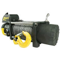 HORN Alpha 9.5s - 12V, szintetikus kötéllel szerelve, vontatási kapacitás 4300 kg