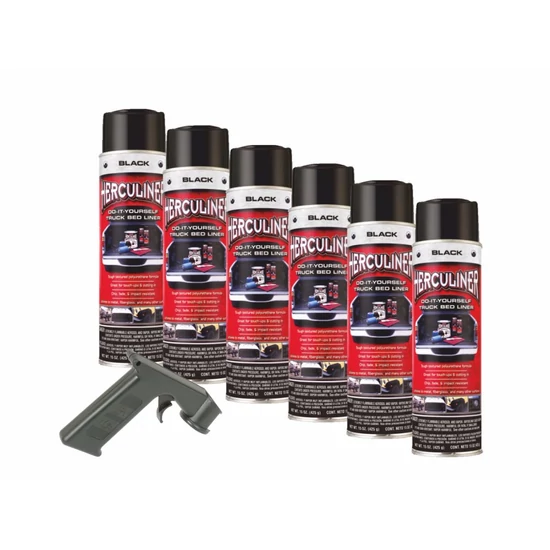 Herculiner 6 db spray, pisztollyal