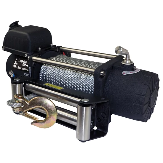 HORN Alpha 12Q - 12V, vontatási kapacitás 5400 kg