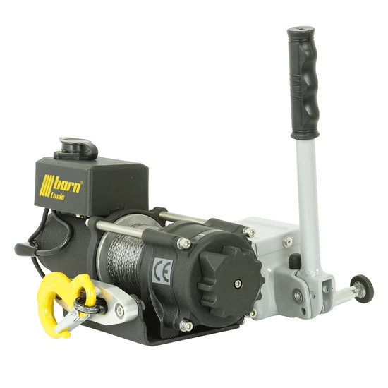 Gamma 3.5 MOBIL csörlő - 24V, vontatási kapacitás 1600 kg 