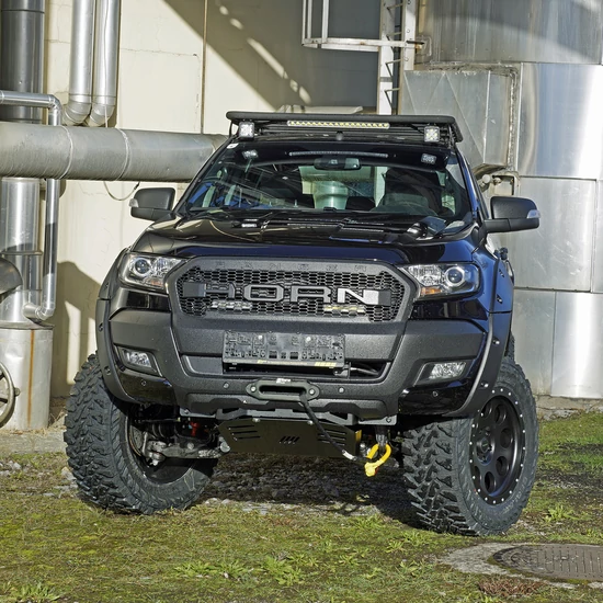 FORD Ranger lökhárító szett 2016 utáni modellhez, Dyneema kötéllel